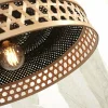 Discount Good & Mojo Ubud suspension 2 lampes naturel/noir