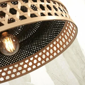 Discount Good & Mojo Ubud suspension 2 lampes naturel/noir