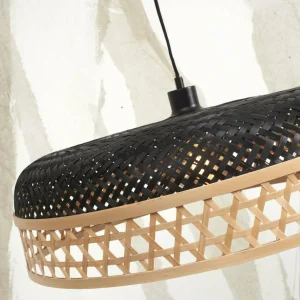 Discount Good & Mojo Ubud suspension 2 lampes naturel/noir