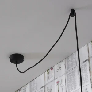 Discount Good & Mojo Ubud suspension 2 lampes naturel/noir