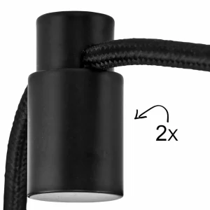 Discount Good & Mojo Ubud suspension 2 lampes naturel/noir