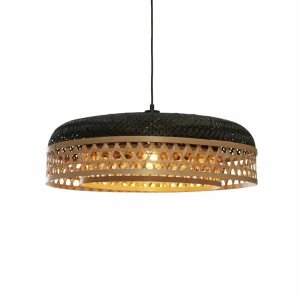 Best Sale Good & Mojo Ubud suspension Ø60 cm naturelle/noire