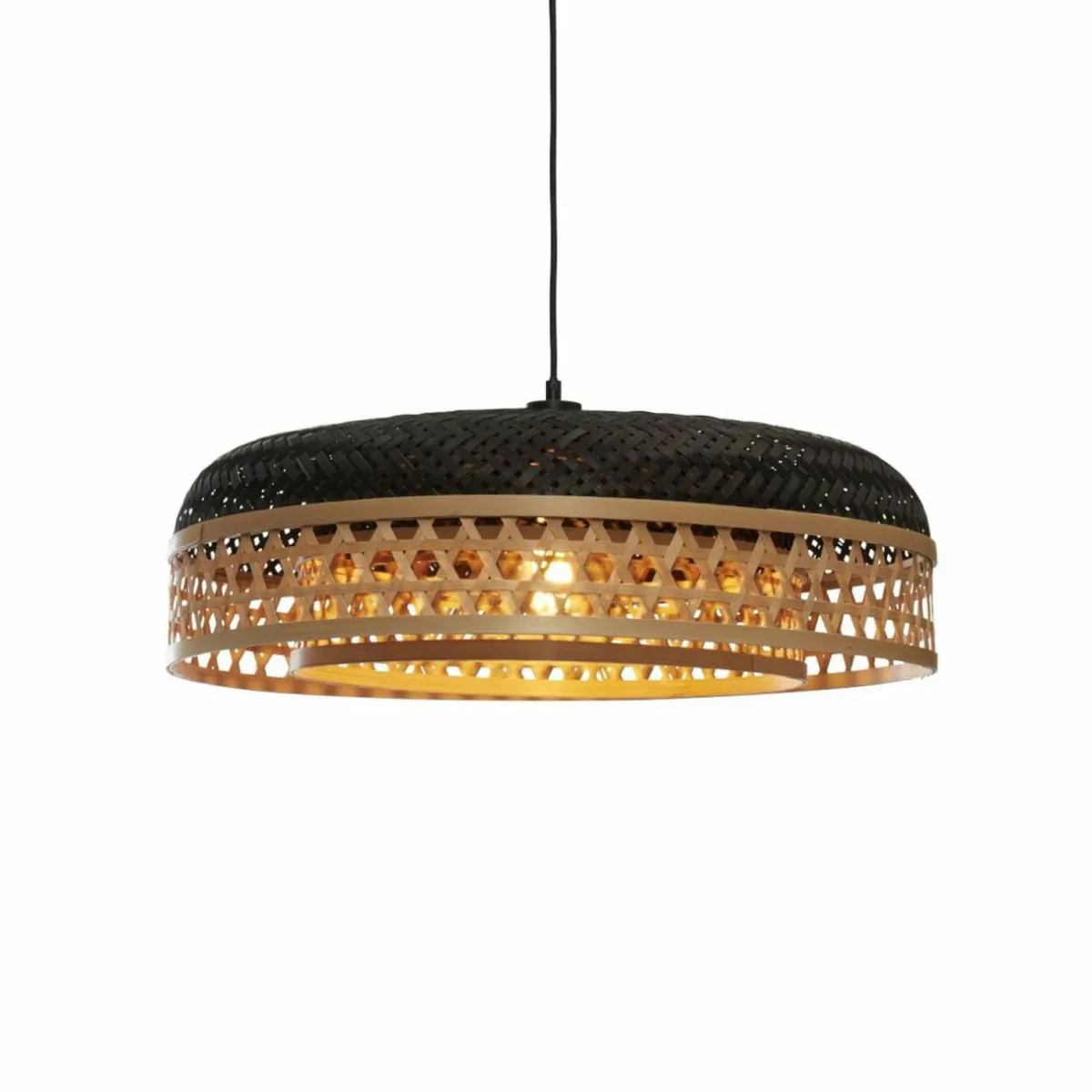 good__mojo_ubud_suspension_cm_naturellenoire_1.webp Best Sale Good & Mojo Ubud suspension Ø60 cm naturelle/noire