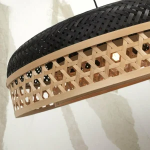 Best Sale Good & Mojo Ubud suspension Ø60 cm naturelle/noire