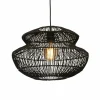 Hot Good & Mojo Zanzibar suspension 40x30 cm noire