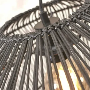 Hot Good & Mojo Zanzibar suspension 40x30 cm noire