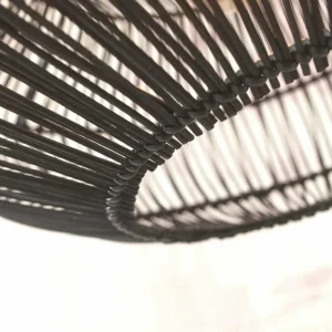 Hot Good & Mojo Zanzibar suspension 40x30 cm noire