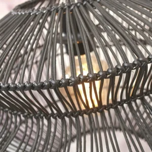 Hot Good & Mojo Zanzibar suspension 40x30 cm noire