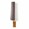 Cheap HerzBlut Lampe sur pied Jojo, bois, brun/crème, 120 cm, E27