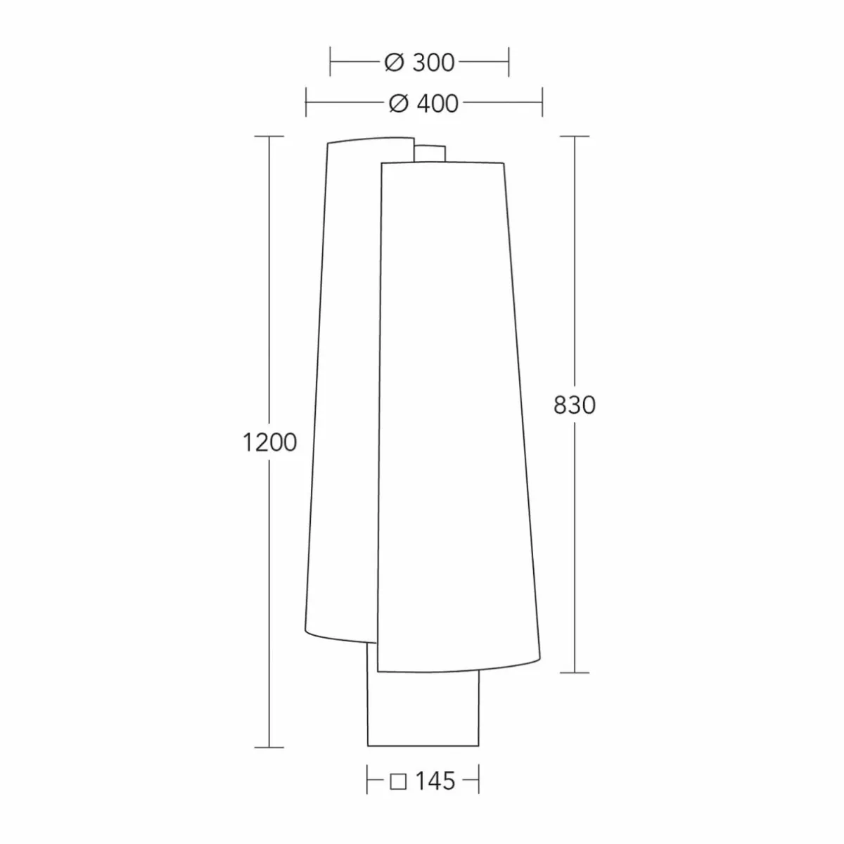 herzblut_lampe_sur_pied_jojo_bois_bruncrme__cm_e_1.webp Cheap HerzBlut Lampe sur pied Jojo, bois, brun/crème, 120 cm, E27