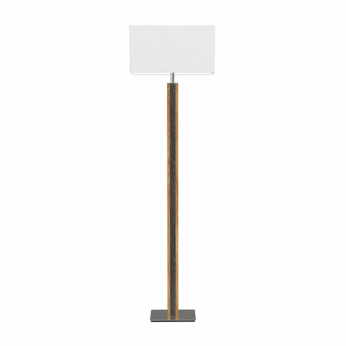 herzblut_lampe_sur_pied_karl_g_angulaire_boisgranit_blanc_e_0.webp Discount HerzBlut lampe sur pied Karl G, angulaire, bois/granit, blanc, E27