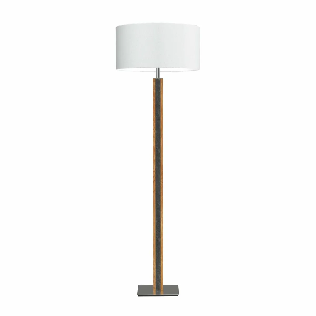 herzblut_lampe_sur_pied_karl_g_rond_boisgranit_blanc_e_0.webp Fashion HerzBlut lampe sur pied Karl G, rond, bois/granit, blanc, E27
