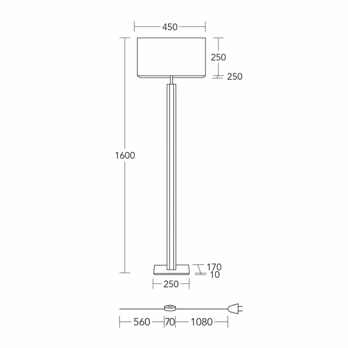 herzblut_lampe_sur_pied_karl_k_angulaire_bois_blanc__cm_e_1.webp Best Sale HerzBlut lampe sur pied Karl K, angulaire, bois, blanc, 160 cm, E27