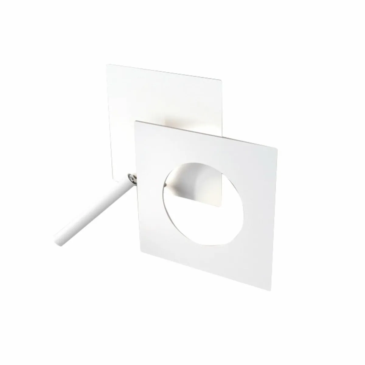 icone_applique_murale_led_petra_l_blanc_0.webp Best Sale ICONE Applique murale LED Petra 21.L, blanc