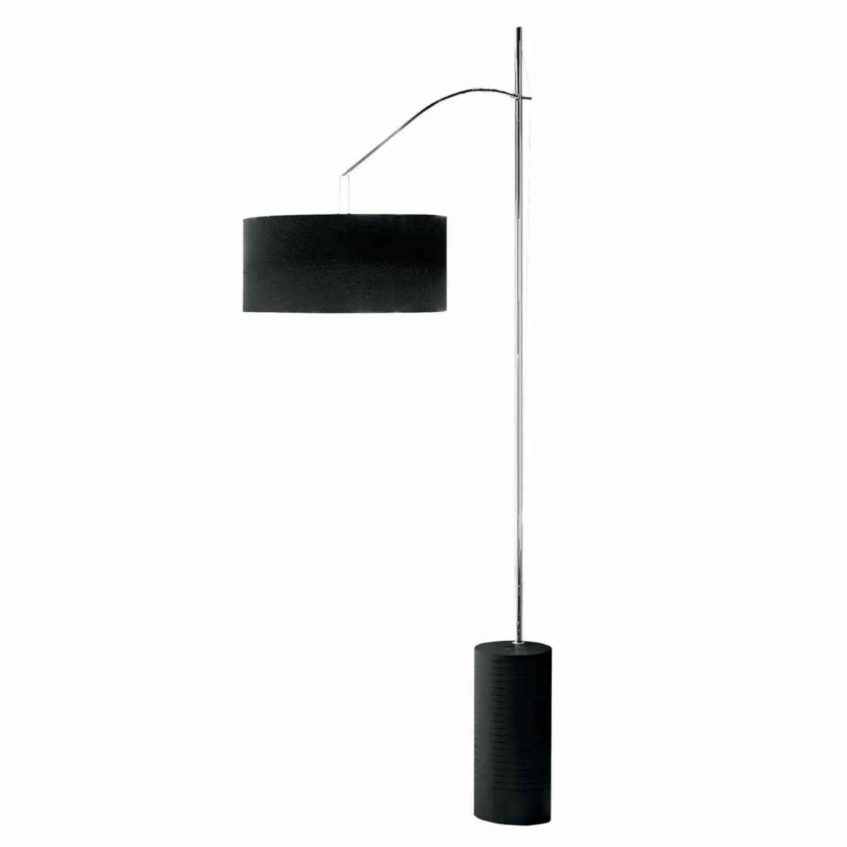 icone_lampadaire_arqu_gru_noir_aluminium_0.webp Sale ICONE Lampadaire arqué Gru, noir, aluminium