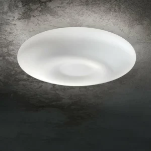 Fashion Ideallux Ideal Lux applique murale Glory, verre opalin, Ø 60 cm