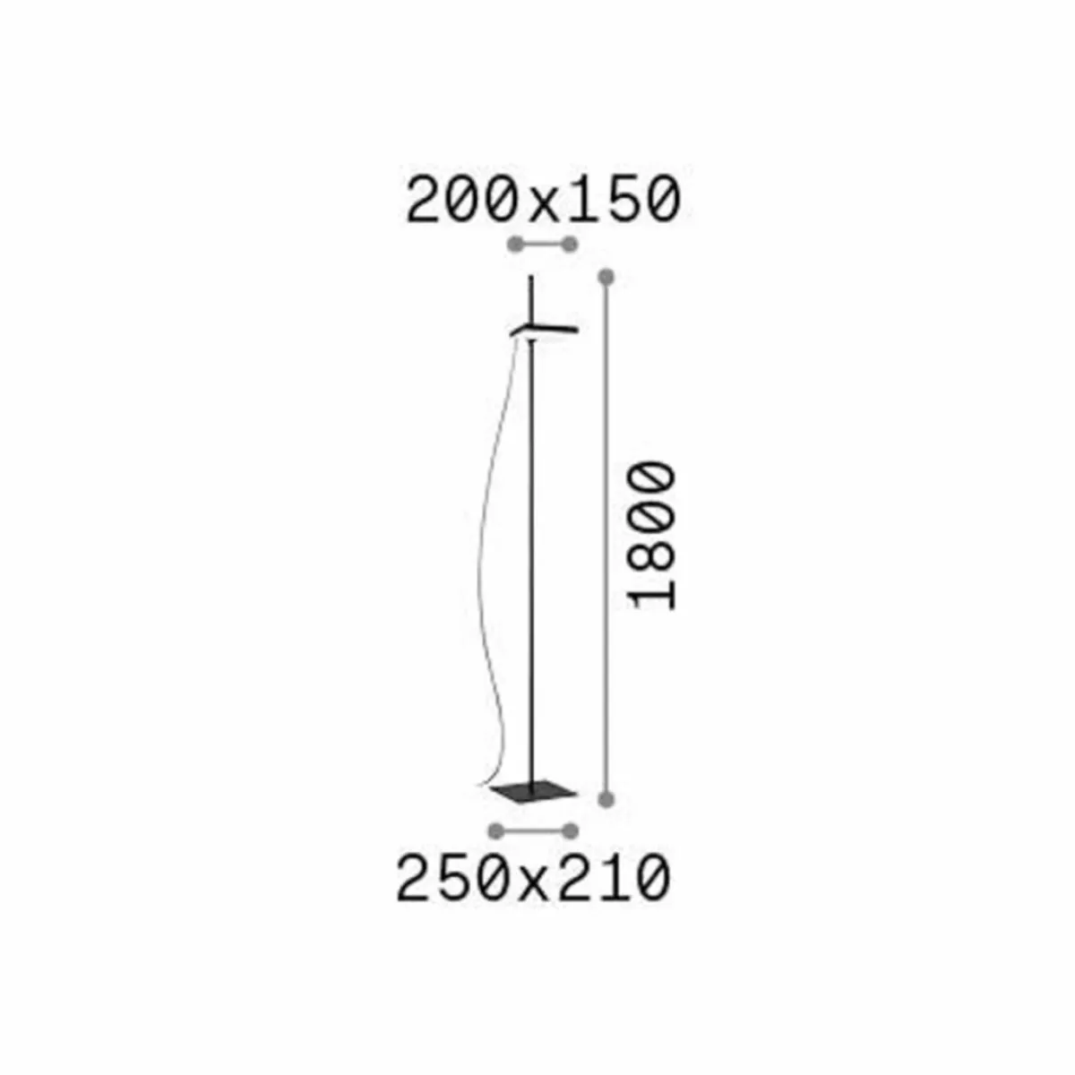 ideal_lux_lampe_sur_pied_led_lift_blanc_mtal_hauteur__cm_1.webp Best Ideallux Ideal Lux lampe sur pied LED Lift, blanc, métal, hauteur 180 cm