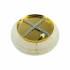 Fashion Ideallux Ideal Lux plafonnier Pasha, doré, cristal, Ø 55 cm