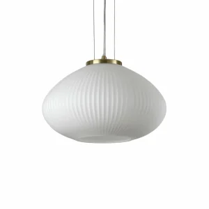 Cheap Ideallux Ideal Lux Plisse Suspension Ø 35 cm