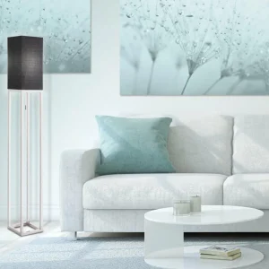 Flash Sale Näve Interrupteur à tirette - lampadaire en tissu Mira
