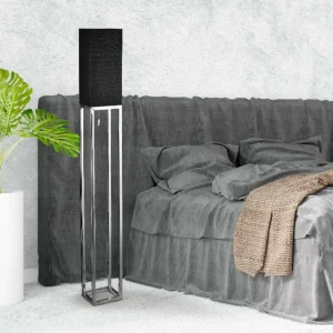 Flash Sale Näve Interrupteur à tirette - lampadaire en tissu Mira