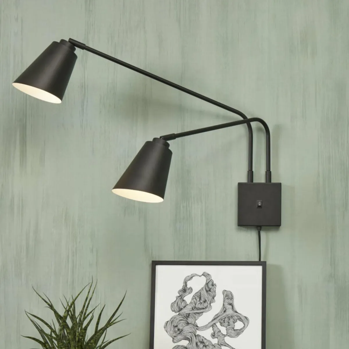 its_about_romi_bremen_applique_murale_noir_0.webp Sale It's about RoMi Bremen applique murale, noir