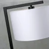 Clearance It's about RoMi Lampadaire Boston, Ø 32 cm, noir/blanc