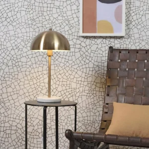 Shop It's about RoMi Lampe de table Toulouse avec pied en marbre