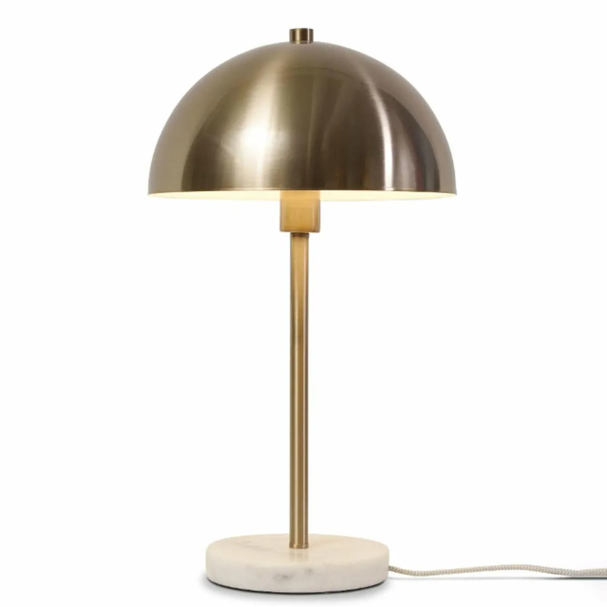 Shop It's about RoMi Lampe de table Toulouse avec pied en marbre