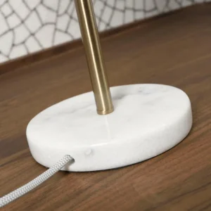 Shop It's about RoMi Lampe de table Toulouse avec pied en marbre