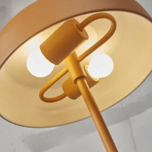 Flash Sale It's about RoMi lampe sur pied Porto, jaune moutarde