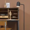 Outlet It's about RoMi Marseille lampe sur pied, noir