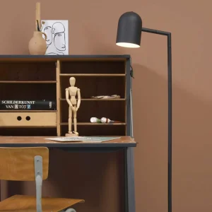 Outlet It's about RoMi Marseille lampe sur pied, noir