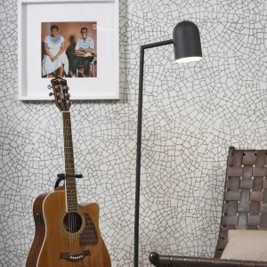 Outlet It's about RoMi Marseille lampe sur pied, noir