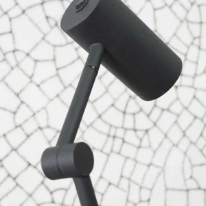 New It's about RoMi Montreux lampe sur pied, noir