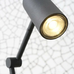 New It's about RoMi Montreux lampe sur pied, noir