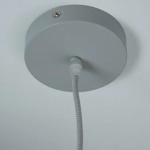 Store It's about RoMi Suspension Bologna, gris clair, à 1 lampe