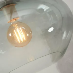 Store It's about RoMi Suspension Bologna, gris clair, à 1 lampe