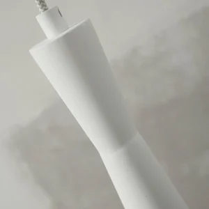 Store It's about RoMi Suspension Bordeaux, blanc, à 1 lampe