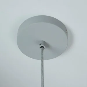 Outlet It's about RoMi Suspension Bordeaux, gris clair, à 1 lampe