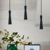 Flash Sale It's about RoMi Suspension Bordeaux, noir, à 1 lampe