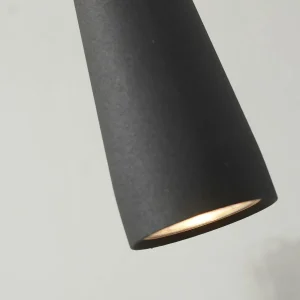 Flash Sale It's about RoMi Suspension Bordeaux, noir, à 1 lampe