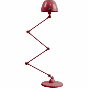 Outlet Jieldé Aicler AIC433 lampadaire articulé bourgogne