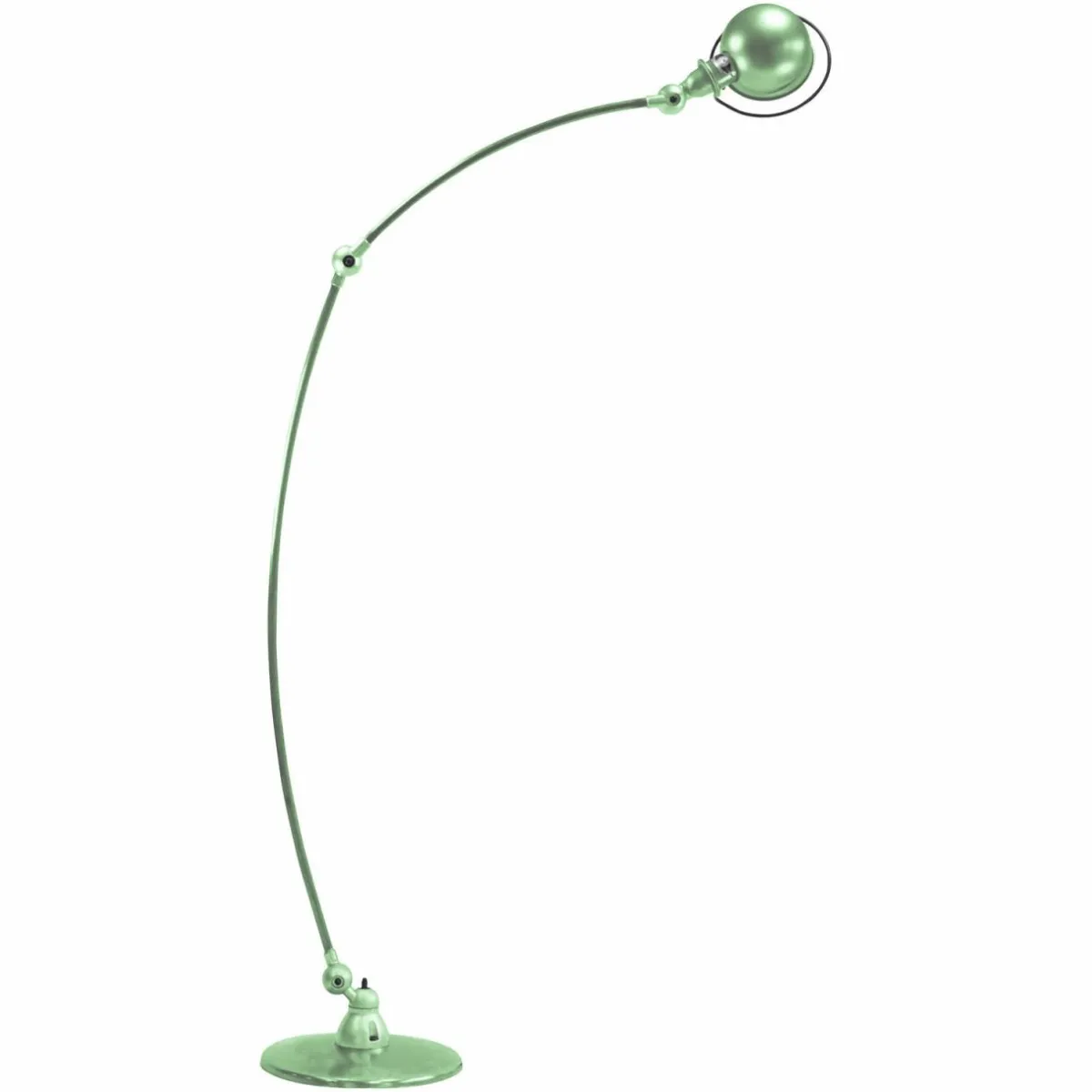 jield_loft_c_lampadaire_arqu_vert_menthe_0.webp Shop Jieldé Loft C1260 lampadaire arqué, vert menthe