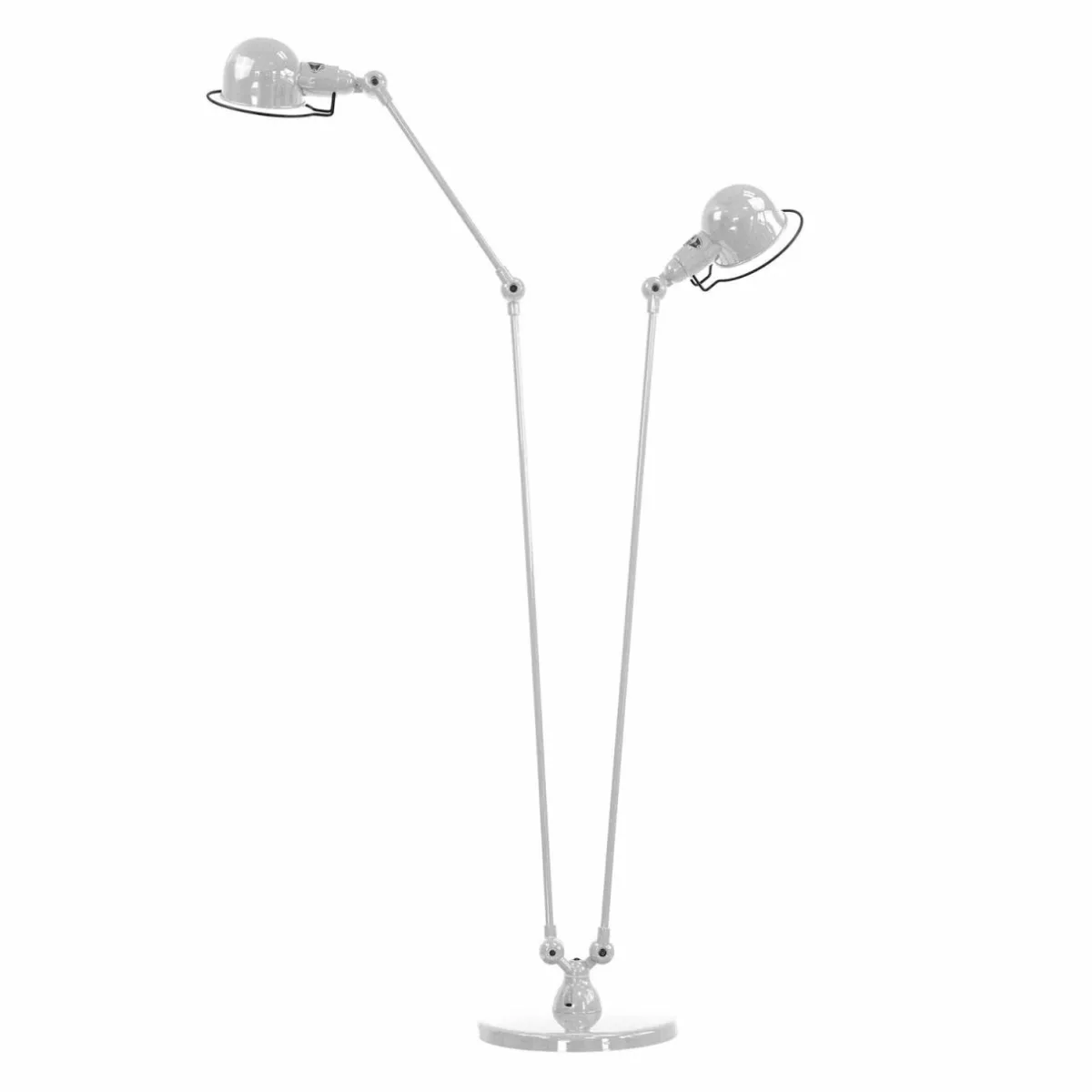 jield_signal_si_lampadaire__lampes_argent_0.webp Hot Jieldé Signal SI8380 lampadaire, 2 lampes argenté