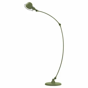 Online Jieldé Signal SIC843 lampadaire, vert olive