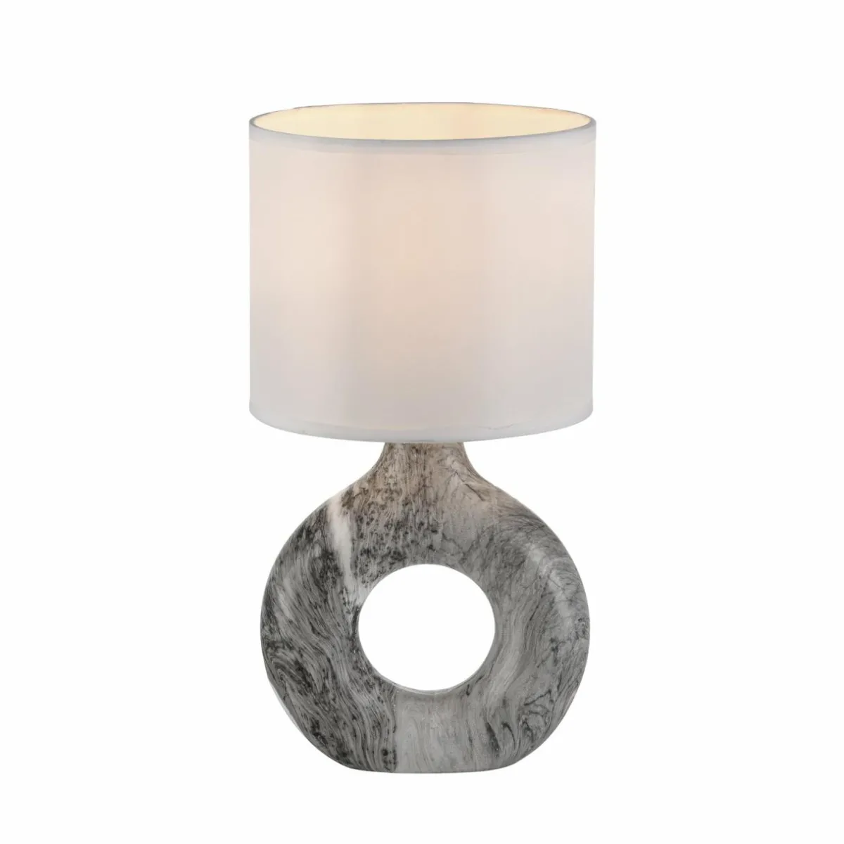 just_light_lampe__poser_carara_pied_en_cramique_gris_0.webp Fashion JUST LIGHT. Lampe à poser Carara, pied en céramique, gris