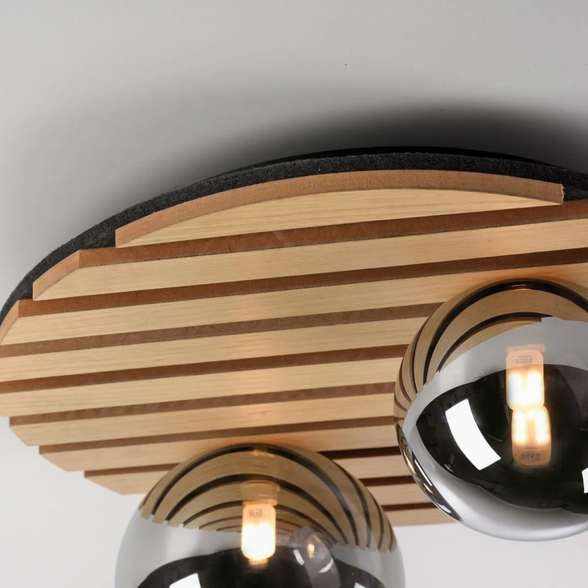 just_light_plafonnier_green_stika_rond___lampes_bois_4.webp Hot JUST LIGHT. Plafonnier Green Stika, rond, à 2 lampes, bois