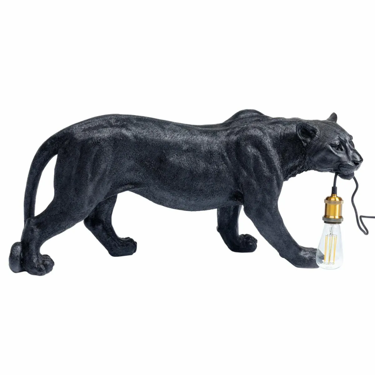 kare_animal_bagheera_lampe_de_table_panthre_noire_2.webp Store KARE Animal Bagheera lampe de table panthère noire