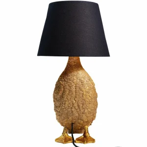Outlet KARE Animal Duck Lampe à poser avec abat-jour en tissu